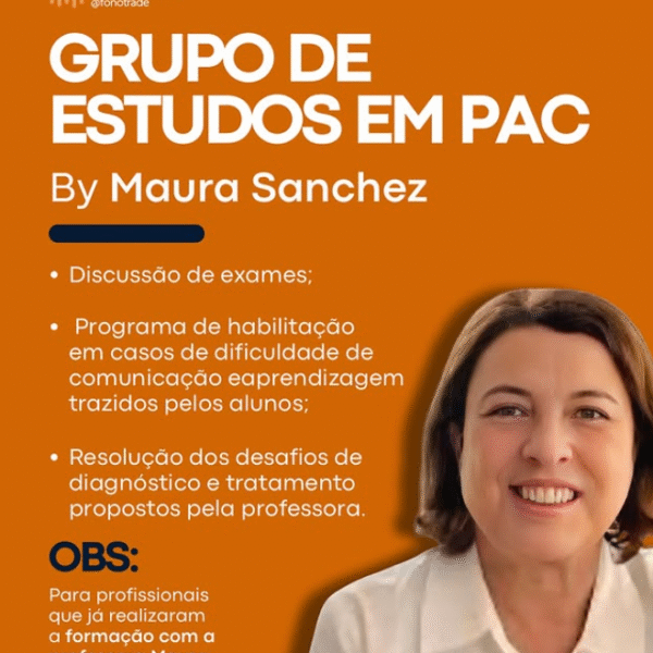 Grupo de Estudos em PAC By Maura Sanchez