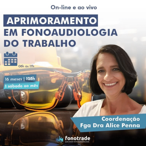 2026 - Aprimoramento em Fonoaudiologia do Trabalho