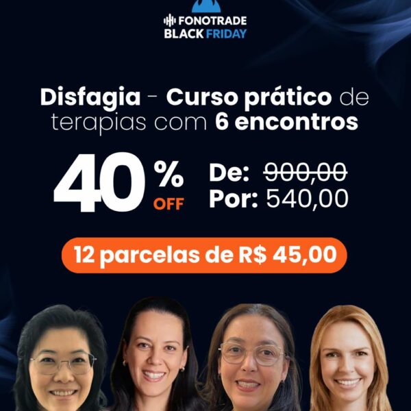 Disfagia Curso Prático de Terapias