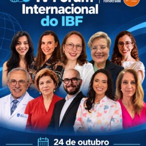 IV FÓRUM CIENTÍFICO INTERNACIONAL DO IBF